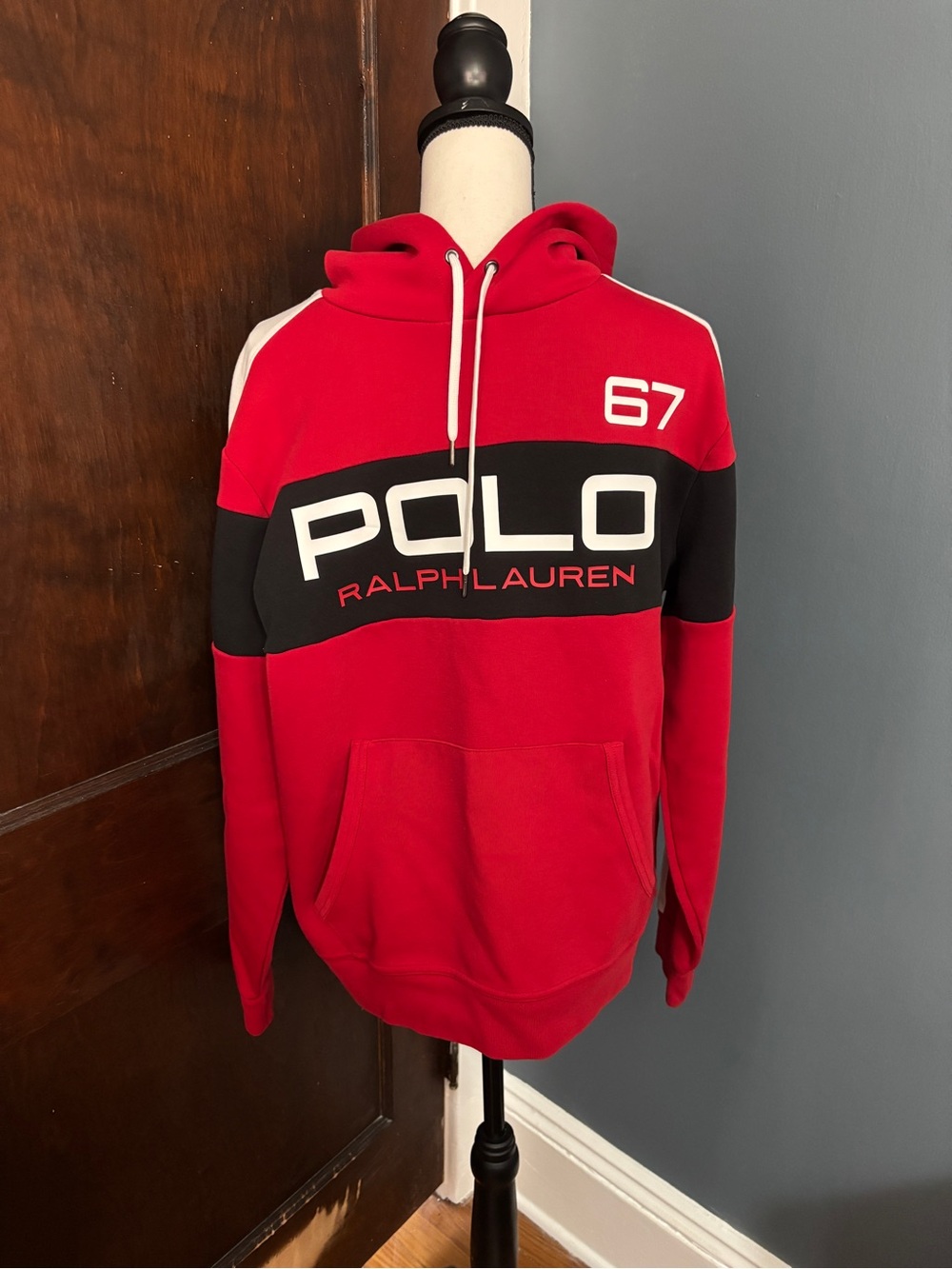 Polo Ralph Lauren "Alpine Racing" 67 hooded sweatshirt